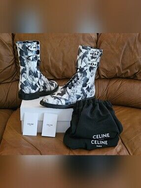 Celine | Shoes | Celine 6 Jacno Boots Size 4 Heidi Slimane | Poshmark